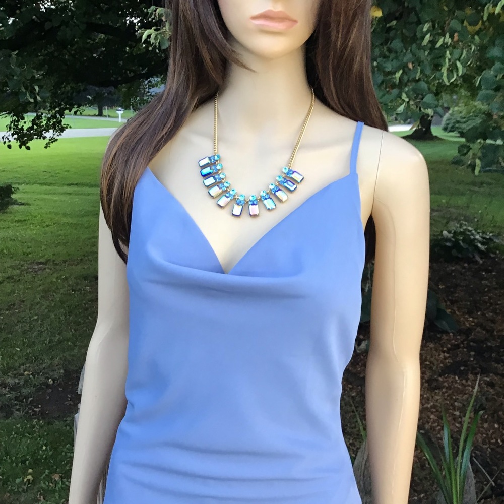 GORGEOUS STYLE, BLUE ROMPER - Picture 7 of 7